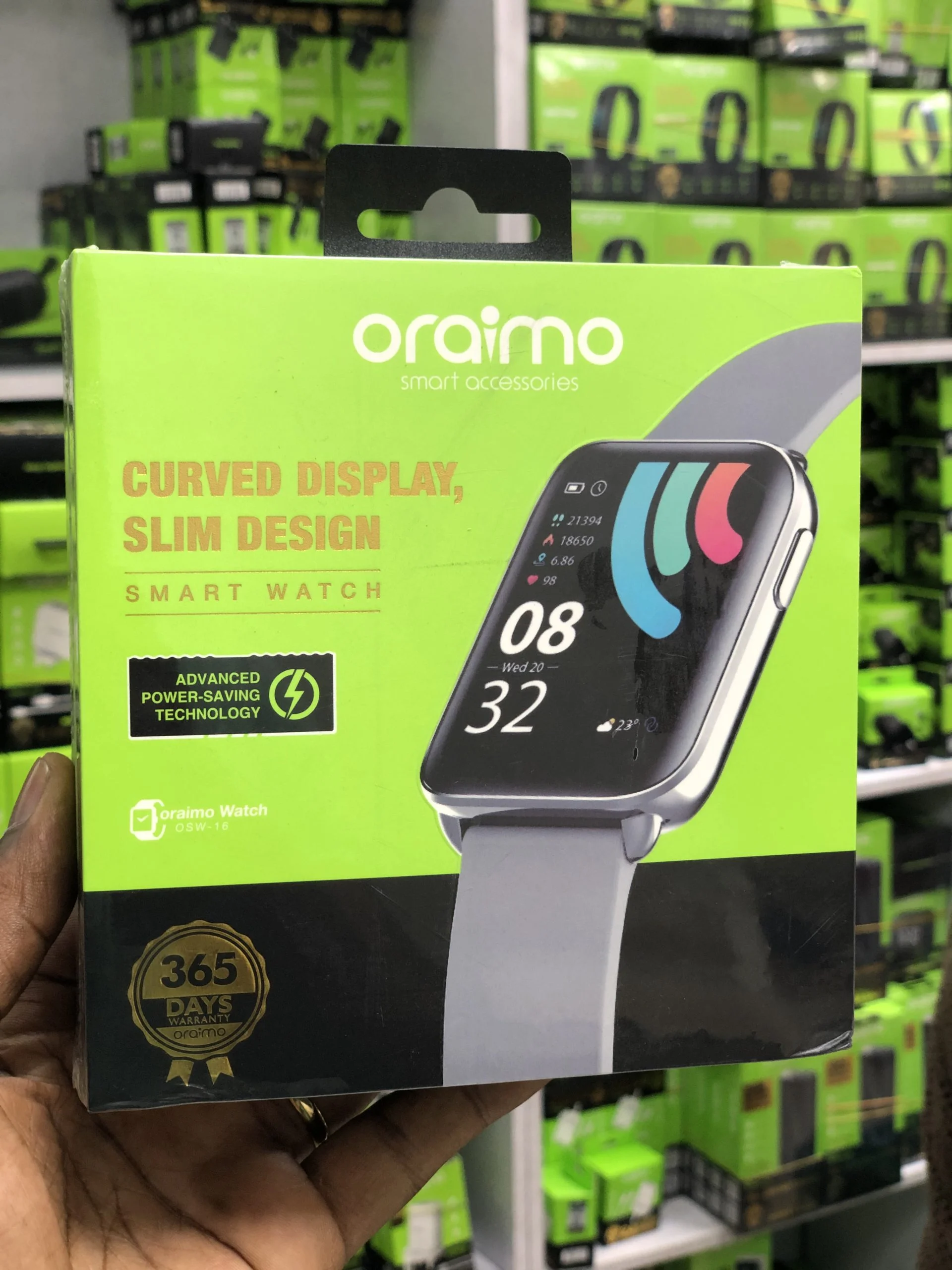 Oraimo smart watch hotsell