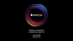 NEWS HEADLINE; APPLE IS NOW SENDING WWDC 2024 INVITES WHERE WE’LL SEE iOS 18 WITH AI.